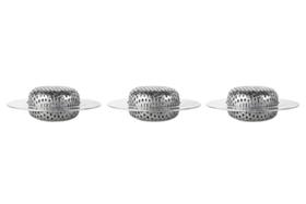 Ralo Bola Duplo De Inox 9cm Para Pia De Cozinha Ralo Bola Duplo De Inox 9cm Para Pia De Cozinha