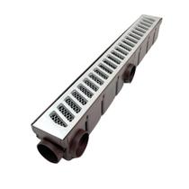 Ralo Borda Piscina Aluminio com Tela 6x50 Coletor Marrom Ralo Borda Piscina Aluminio com Tela 6x50 Coletor Marrom