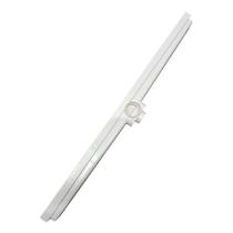 Ralo Box de Banheiro 70cm Inox Perfurado Espelhado Col Branco