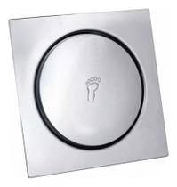 Ralo Click 10x10 Cor:Aço Corten