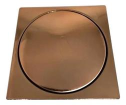 Ralo Click 10x10 Cor:Cobre