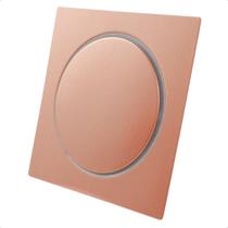 Ralo Click 10x10 Cor:Rose Matte Ralo Click 10x10 Cor:Rose Matte