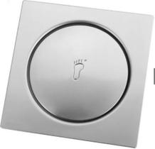 Ralo Click 10x10 Inteligente Pop Up Aço Inox