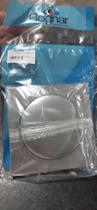 Ralo click 15x15 cromado - Bognar