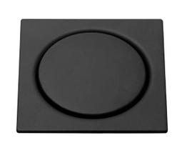 Ralo Click 15X15 Inox 304 Preto - Meber