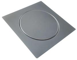 Ralo Click 15x15 Inox Banheiro lavabo Quadrado Flvx Hidro Ralo Click 15x15 Inox Banheiro lavabo Quadrado Flvx Hidro