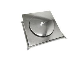 Ralo click 15x15 metalplas com porta grelha Ralo click 15x15 metalplas com porta grelha