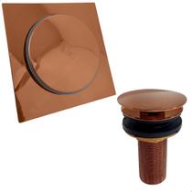 Ralo Click 15x15 Rose Gold Inox Valvula Ralo De Pia 7/8 Kit Banheiro Luxo Ralo Quadrado 15cm Valvula Click Para Escoamento Pia 30mm Lavatorio Lavabo Ralo Click 15x15 Rose Gold Inox Valvula Ralo De Pia 7/8 Kit Banheiro Luxo Ralo Quadrado 15cm Valvula Click Para Escoamento Pia 30mm Lavatorio Lavabo