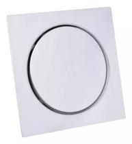 Ralo Click 9,5x9,5cm Branco