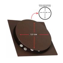 Ralo Click Black 15x15 Cor:Aço Corten