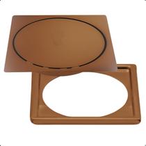 Ralo Click e Grelha 10x10 Inteligente Para Banheiro Lavanderia Cozinha e Áreas Externas Ralo Click e Grelha 10x10 Inteligente Para Banheiro Lavanderia Cozinha e Áreas Externas