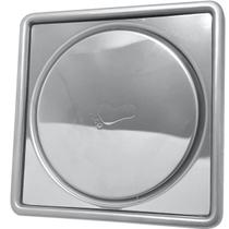 Ralo Click E Porta Grelha 10x10 Inox Kit Banheiro Caixilho Quadrado Suporte Ralo Antiodor 10cm Box Ralo Click E Porta Grelha 10x10 Inox Kit Banheiro Caixilho Quadrado Suporte Ralo Antiodor 10cm Box