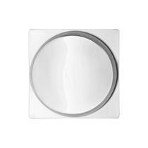 Ralo Click Flux Hidro 10X10 Cromado