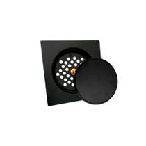 Ralo Click Flux Hidro 15X15 Black RCBLA-15 Ralo Click Flux Hidro 15X15 Black RCBLA-15