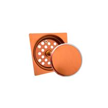 Ralo Click Flux Hidro 15X15 Rose RCROS-15 Ralo Click Flux Hidro 15X15 Rose RCROS-15