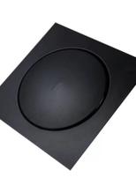 Ralo Click Flvx Hidro 10x10 Inox Quadrado Black Ralo Click Flvx Hidro 10x10 Inox Quadrado Black