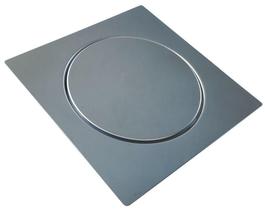 Ralo Click Flvx Hidro 15X15 Inox Quadrado