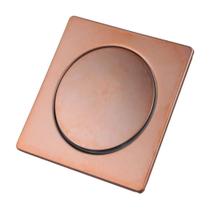 Ralo Click FLVX Hidro Inteligente Quadrado Rose Ralo Click FLVX Hidro Inteligente Quadrado Rose