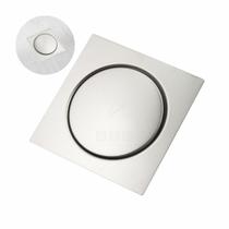 Ralo Click Inox 15x15 Anti Inseto e Anti Odor - Ralo Inteligente