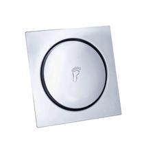 Ralo Click Inox 15x15 Anti Odor Abre Fecha Quadrado Ralo Click Inox 15x15 Anti Odor Abre Fecha Quadrado