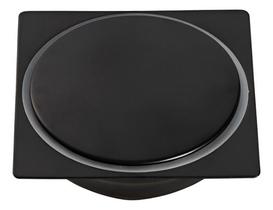 Ralo Click Inox 15x15 - Preto Ralo Click Inox 15x15 - Preto