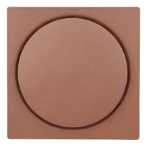 Ralo Click Inox 15x15 - Rosê Fosco