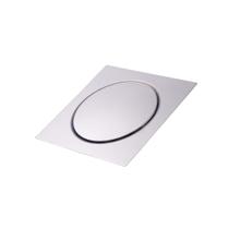 Ralo Click Inox para Banheiro Quadrado 15x15 cm V131 Vimer