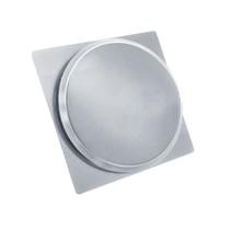 Ralo click inteligente 10x10 cm inox banheiro quadrado decor Ralo click inteligente 10x10 cm inox banheiro quadrado decor