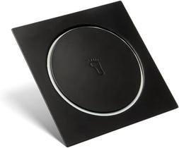 Ralo click inteligente 10x10 para banheiro cor preto fosco Ralo click inteligente 10x10 para banheiro cor preto fosco