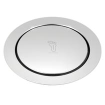 Ralo Click Inteligente 10x10 Redondo Inox Lavabo Banheiro Casa