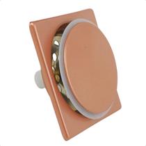 Ralo Click Inteligente Anti Odor Em Inox Rose Matte 9,5 x 9,5 cm Class Acabamentos