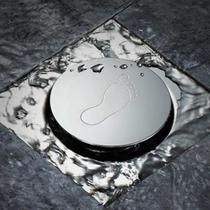 Ralo Click Inteligente Banheiro Aço Inox Pop Up Clic 10x10 Ralo Click Inteligente Banheiro Aço Inox Pop Up Clic 10x10