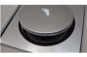 Ralo Click Inteligente Banheiro Aço Inox Pop Up Clic 10x10 Ralo Click Inteligente Banheiro Aço Inox Pop Up Clic 10x10
