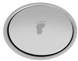 Ralo Click Inteligente Pop Up - Aço Inox 10x10 Redondo