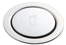 Ralo Click Inteligente Pop Up - Aço Inox 15x15 Redondo