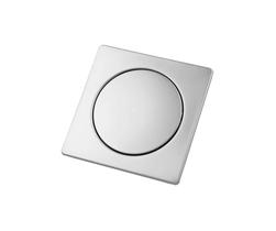 Ralo Click Inteligente Pop Up Clic 15x15 Cm Inox 304