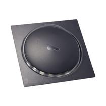 Ralo Click Inteligente Pop Up - Preto 10x10 Quadrado Ralo Click Inteligente Pop Up - Preto 10x10 Quadrado