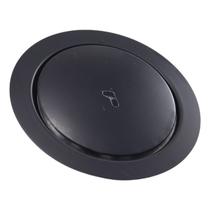 Ralo Click Inteligente Pop Up - Preto 15x15 Redondo