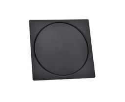 Ralo Click Inteligente Preto Fosco para Banheiro Lavabo Black Matte 10 cm