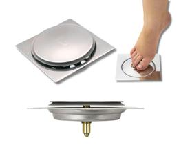 Ralo Click Inteligente Quadrado 10x10 Cm