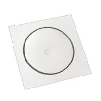 Ralo Click Inteligente Quadrado Aço Inox 10 x 10cm - Bognar