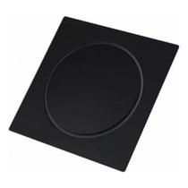 Ralo Click Maxforte Inox Preto Fosco 10x10cm Ralo Click Maxforte Inox Preto Fosco 10x10cm