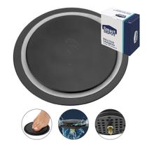 Ralo Click Metal REDONDO BLACK 15cm Smart DEPOT