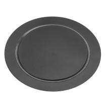 Ralo Click P/Banheiro Redondo Preto Black 15x15 Veda Cheiro