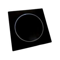 Ralo click preto 15x15 inox banheiro quadrado tampa black Ralo click preto 15x15 inox banheiro quadrado tampa black