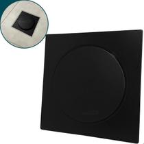 Ralo Click Preto Fosco 15x15 Aço Inox Ralo De Chão Banheiro Escoamento Box 15cm Quadrado Veda Cheiro Antiodor Lavabo Tampa Inteligente Black Ralo Click Preto Fosco 15x15 Aço Inox Ralo De Chão Banheiro Escoamento Box 15cm Quadrado Veda Cheiro Antiodor Lavabo Tampa Inteligente Black