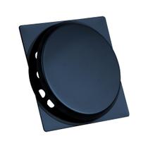 Ralo Click Quadrado 10x10 Inox Preto Fosco Para Banheiro Ralo Click Quadrado 10x10 Inox Preto Fosco Para Banheiro