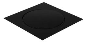 Ralo click quadrado 15 x15 black Ralo click quadrado 15 x15 black