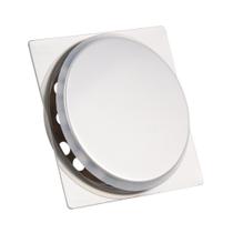 Ralo Click Quadrado 15x15 Inox Cromado Para Banheiro Ralo Click Quadrado 15x15 Inox Cromado Para Banheiro