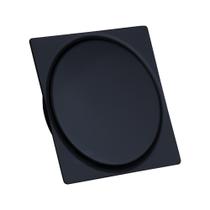 Ralo Click Quadrado 15x15 Inox Preto Fosco Para Banheiro Ralo Click Quadrado 15x15 Inox Preto Fosco Para Banheiro